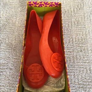 Tory Burch Reva Jelly flats